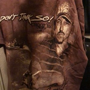 Troy Landry Autographed shirt